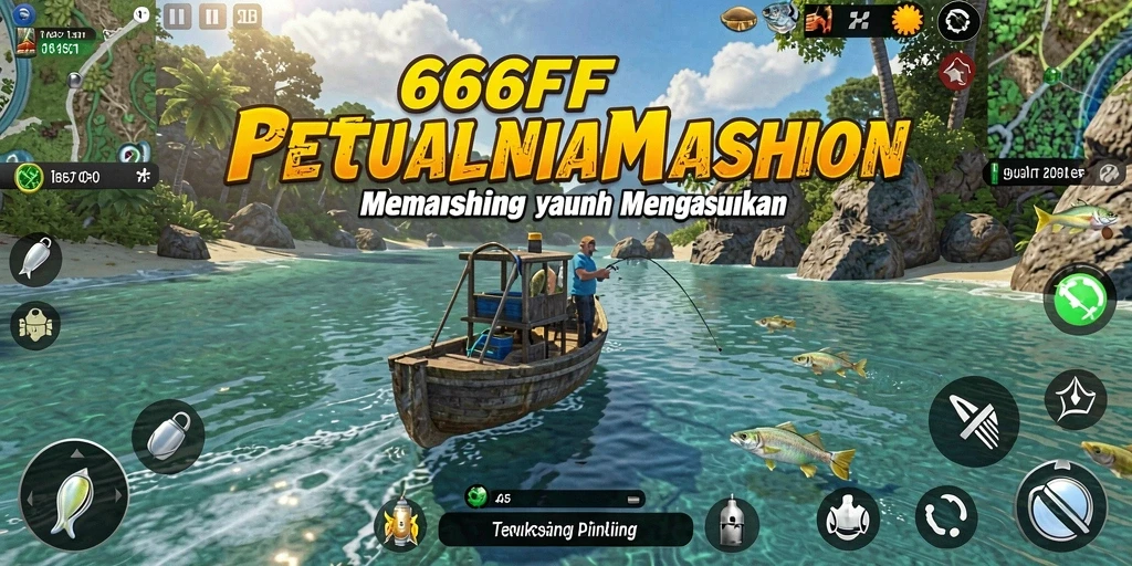 Tangkapan ikan yang menegangkan di <strong>666FF</strong> dengan grafis yang memukau.