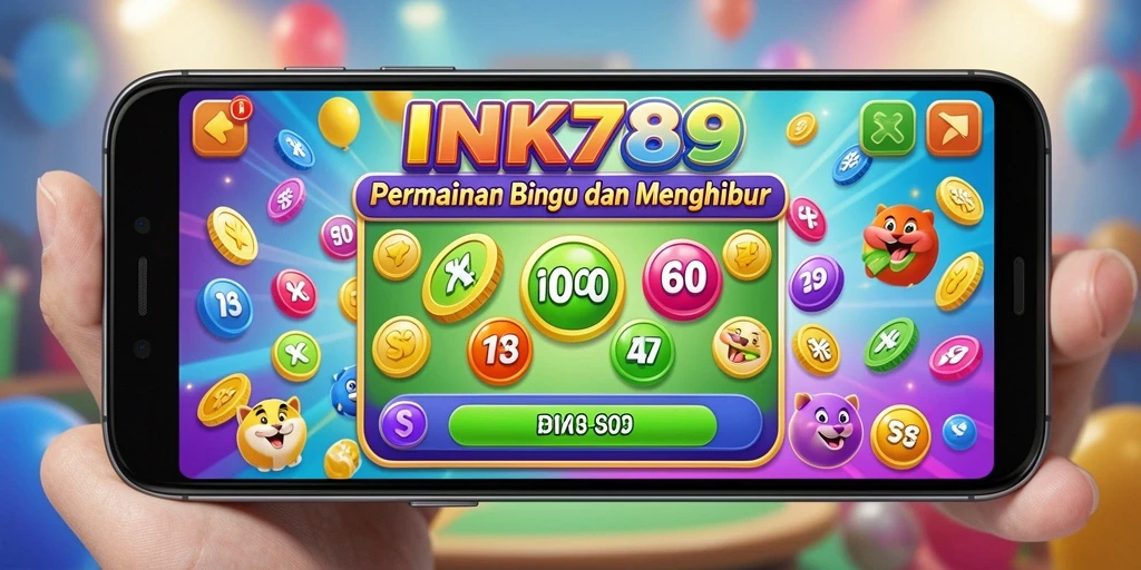 Screenshot gameplay INK789 yang menampilkan kegembiraan bermain Bingo.