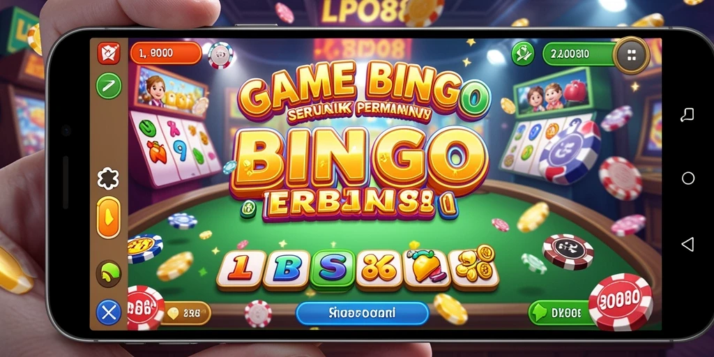 Tampilan gameplay Bingo yang mendebarkan di LPO88.