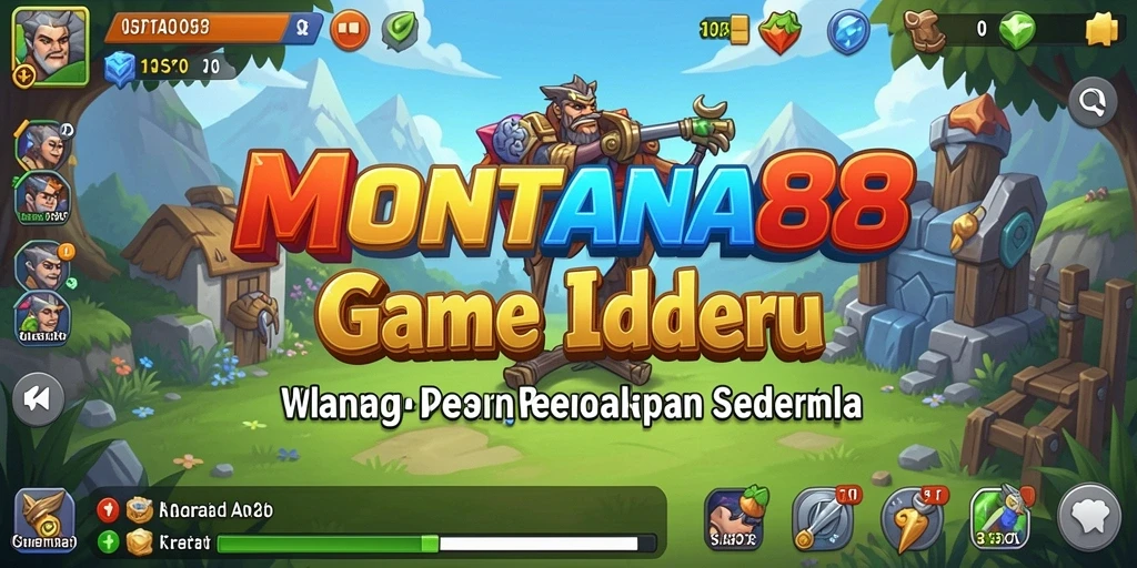Tampilan gameplay MONTANA88 yang menarik dan mudah dipahami.