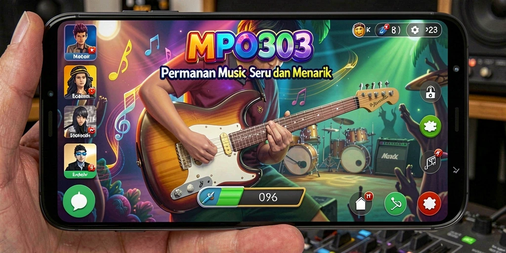 Tampilan gameplay MPO303 yang seru dan penuh warna.