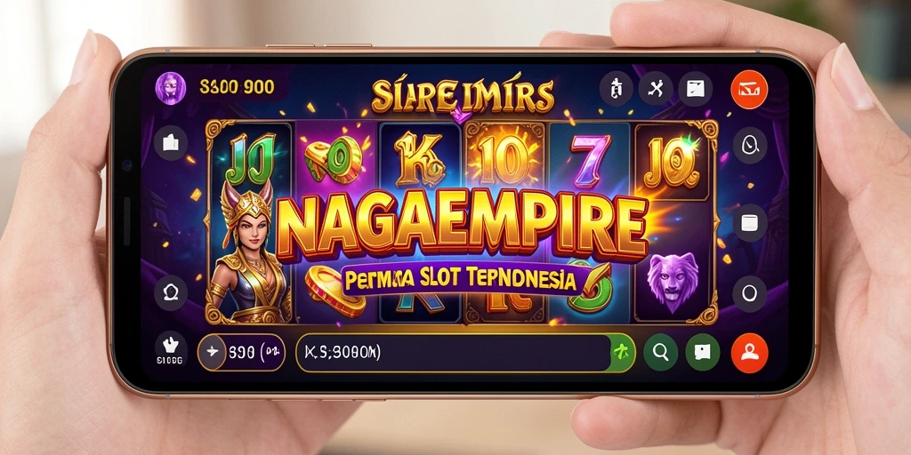 Tampilan menarik dari permainan Slot NAGAEMPIRE dengan fitur unik.