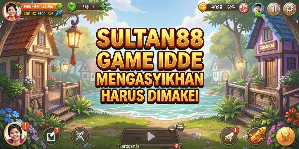 Screenshot gameplay SULTAN88 menampilkan kemajuan dan interaksi antar pemain.
