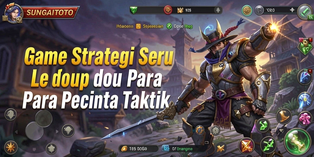 Tampilan gameplay seru dari SUNGAITOTO yang menarik.