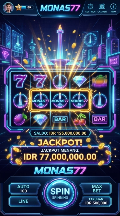 Pengunduhan aplikasi yang cepat dan aman melalui monas77.